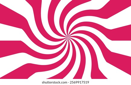 rounded square spiral vortex backround