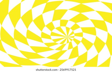 rounded square spiral vortex backround