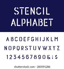 Stencil Font Hd Stock Images Shutterstock