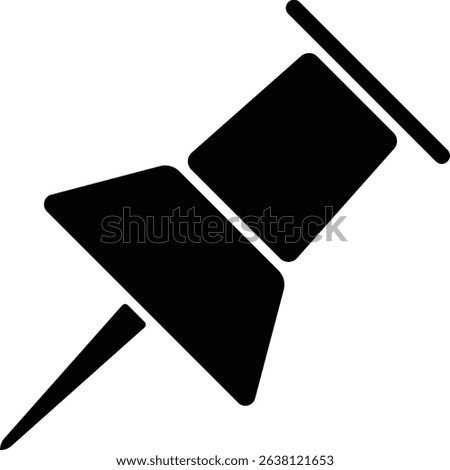 A Rounded Tack Pin Design