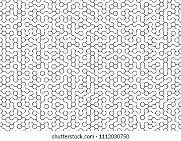 Rounded triangle cells pattern background. Simple illustration of rounded triangle cells pattern background vector texture for web or print design