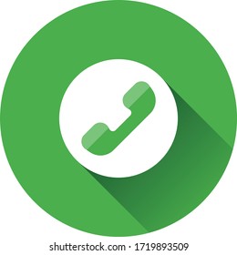 Rounded Vector Telephone Call Icon