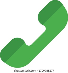Rounded Vector Telephone / Phone / Call Icon