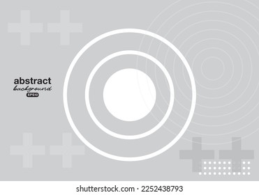 roundel with cross shape monocrome technology theme modern art background for advertisement banner,brochure,website landingpage, notebook cover vector eps.