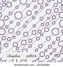 rounds  seamless pattern can be used for wallpaper, website background, textile printing