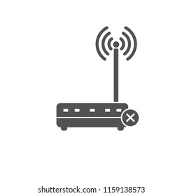 Rounter and cross in rounded.vector icon