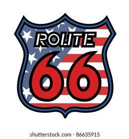 Route 66 in america
