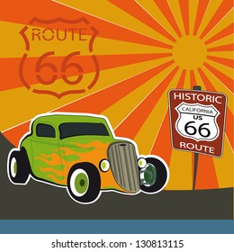 Route 66 California