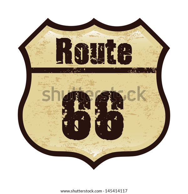 2,129 Route 66 Stock Vectors, Images & Vector Art | Shutterstock