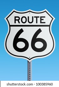 Route 66 Sign