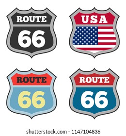 Route 66 sign