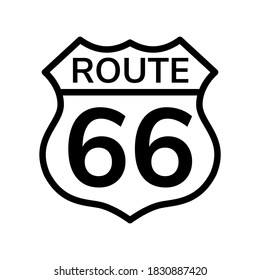 route 66 logo