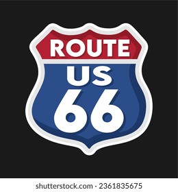route 66 united states of america