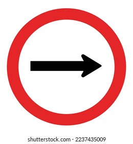 Route direction arrows. Traffic signs used in Brazil. It is the Official listing, valid for the Exams. Regulatory Signaling. CTB