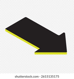 Route direction icon vector illustration. Eps 10
