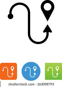 Route icon

