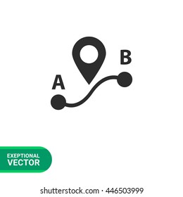 Route icon