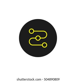Route icon.