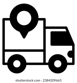 Route icon illustration, for uiux, infographic, etc