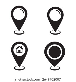 route icon. Navigation. location. GPS elements pack symbol template for graphic and web design collection logo vector illustration 
