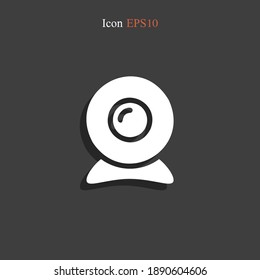 route icon. Vector illustration EPS 10.