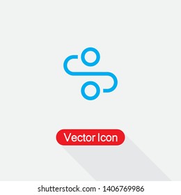 Route icon Vector Illustration Eps10