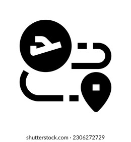 route icon for your website, mobile, presentation, and logo design.