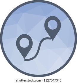 Route II Icon