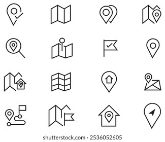 Route location concept of path and road. Route location symbol. Location map path distance icon, Route location icon Journey map illustration symbol path gps vector, vector illustration.