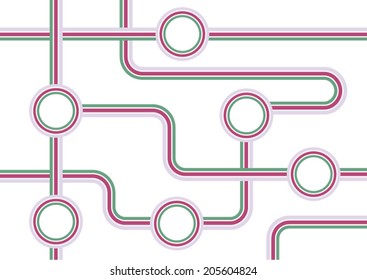 Route map
