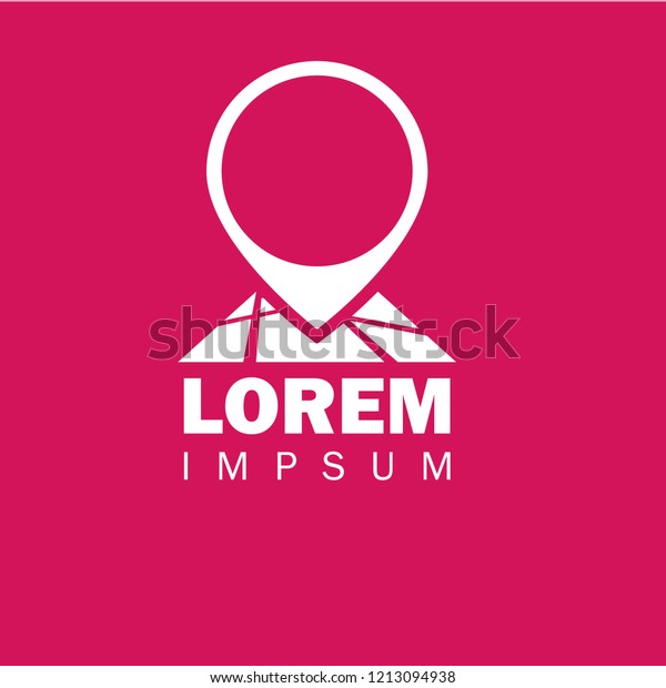 Route Map Icon Logo Design\
Element