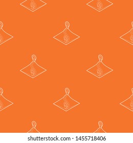Route pattern vector orange for any web design best