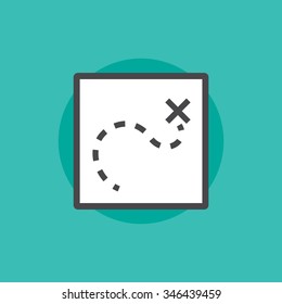 Route pictogram