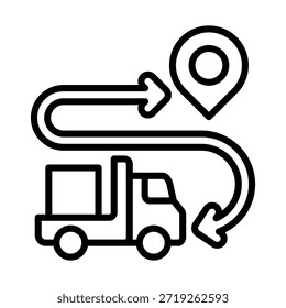 Elemento De Ícone De Planejamento De Roteiro Para Design