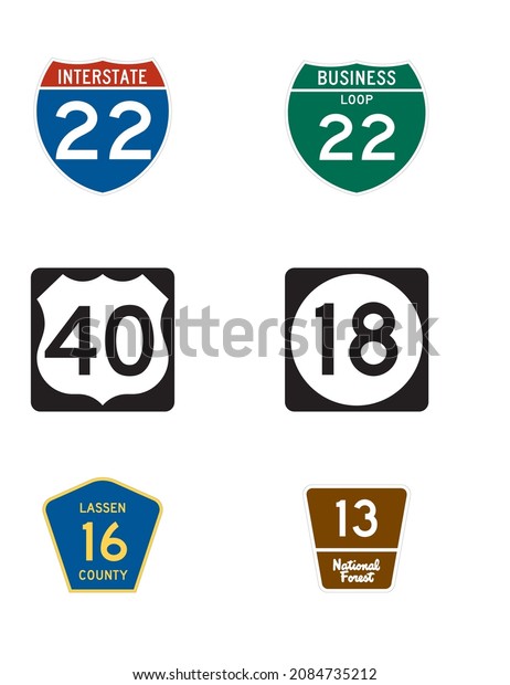 Route\
Signs, Guide Signs, Conventional Roads,  United States Department\
of Tranportation Federal Highway\
Administration