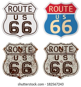Route sixty six