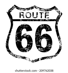 Route Sixty Six Sign