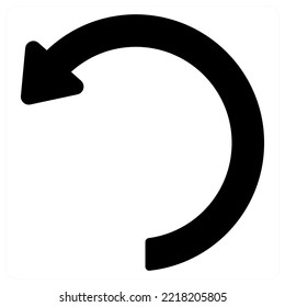 Routen- und Wegsymbol-Konzept