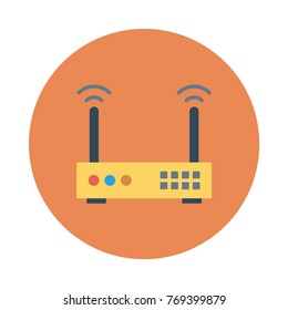 router circle flat