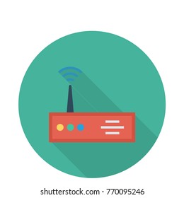 router circle flat 
