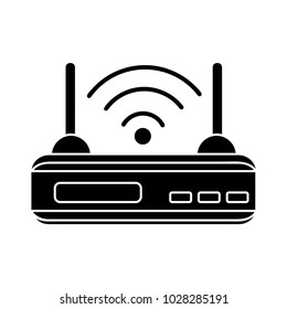 router flat icon