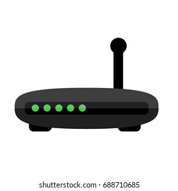 router flat icon