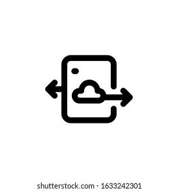 Router Forward Icon for Website, Presentation, Banner or other design