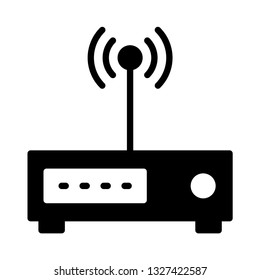 router glyph icon 