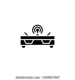Router glyph icon