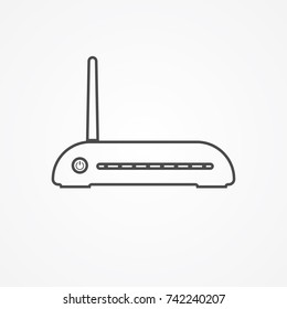Router icon