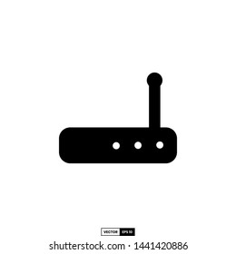 router icon, design inspiration vector template for interface and any purpose