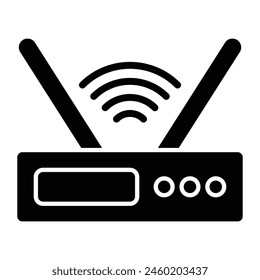 Router Icon Design For Personal And Commercial Use