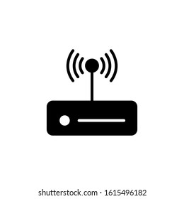 Router  icon. Design template vector