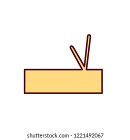 Router icon design vector